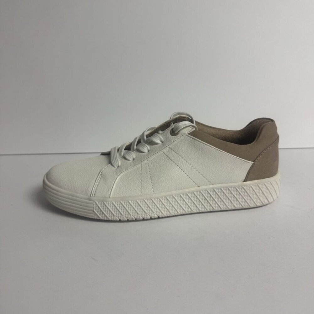 Natural Soul Womens Neela Sneaker White Size 7 M